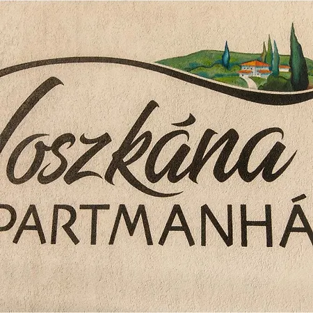 Toszkana Apartmanhaz Bogacs Exterior photo