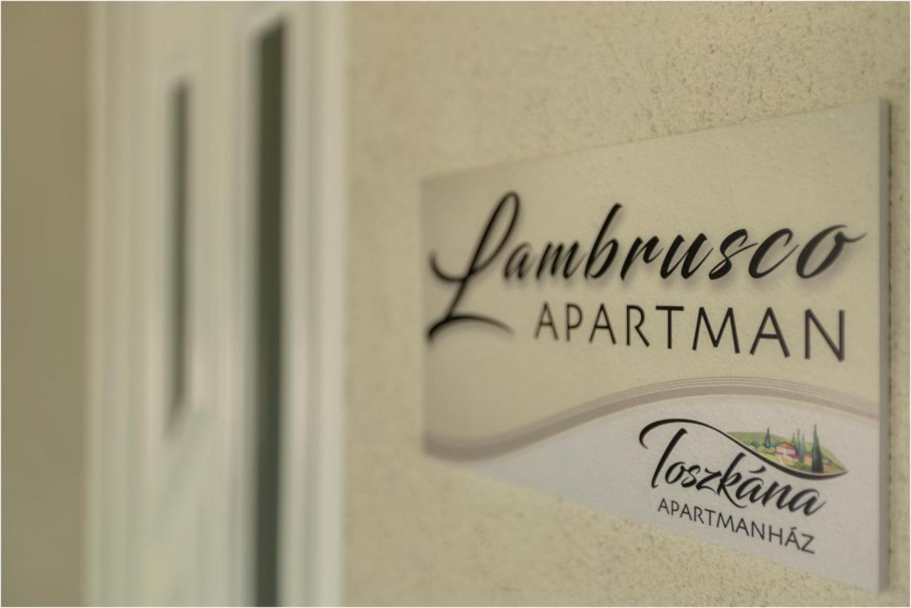 Toszkana Apartmanhaz Apartment Bogacs